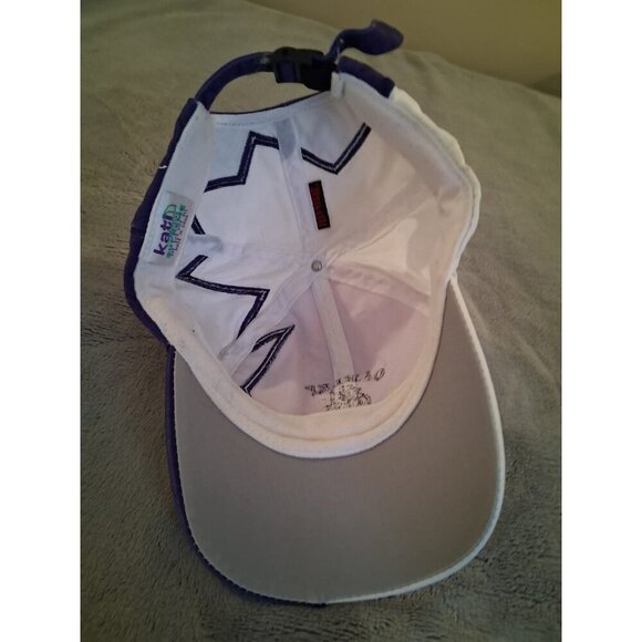 KATI SPORTCAP SUPREME white Baseball CAP Oakley Plainsmen OSFM  adj strapback - Picture 5 of 6